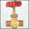 Brass Gas Connector Nozzle (M/F)